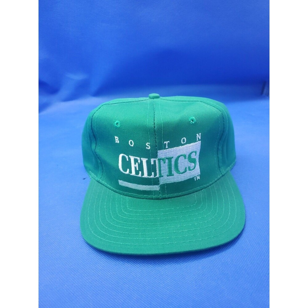 Vtg AJD Celtics Signature Snapback Hat NBA Official Licensed New